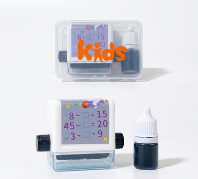 Maths Roller Stamp Set