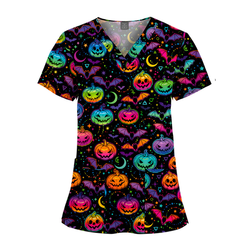 Fun Scrub Design Custom Scrub Top | Custom Health Apparel & Workwear — Promo Punks®
