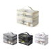 Nylon Mesh Sheer Double Layer Cosmetic Bag - Custom Promotional Product