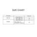 Plush Doll Jersey Outfit (15–17cm Doll) - A size chart detailing measurements for a tank top and trousers, including chest width, total length, and waist width.