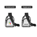 Clear PVC Crossbody Backpack - Custom Promotional Product