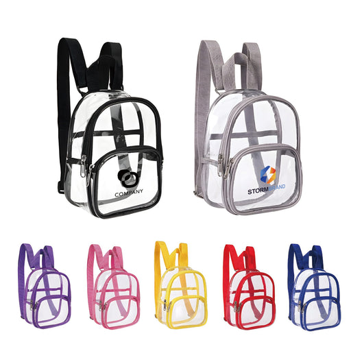 Clear Mini Backpack - Custom Promotional Product