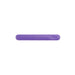 PS Nail File - A purple nail file with a smooth surface, featuring a rounded edge and a logo.