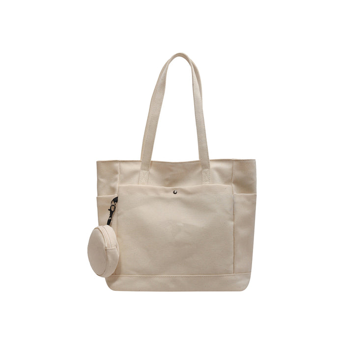 Casual Canvas Bag - Custom Promotional Product