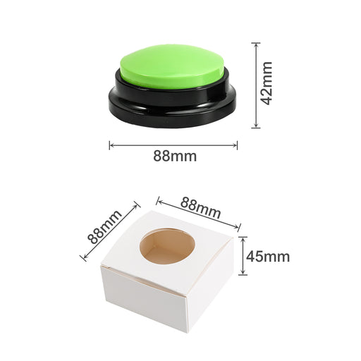 Voice Recording Button - Custom Promotional Product