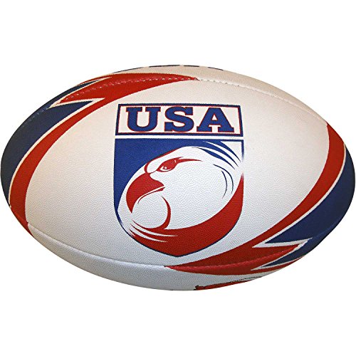 Promotional Grade Rugby Union Ball - Custom Promotional Product