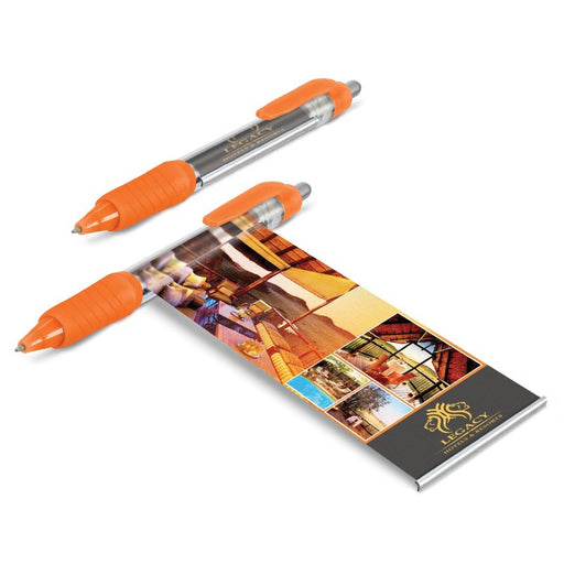 Grip Banner Pens - Custom Promotional Product