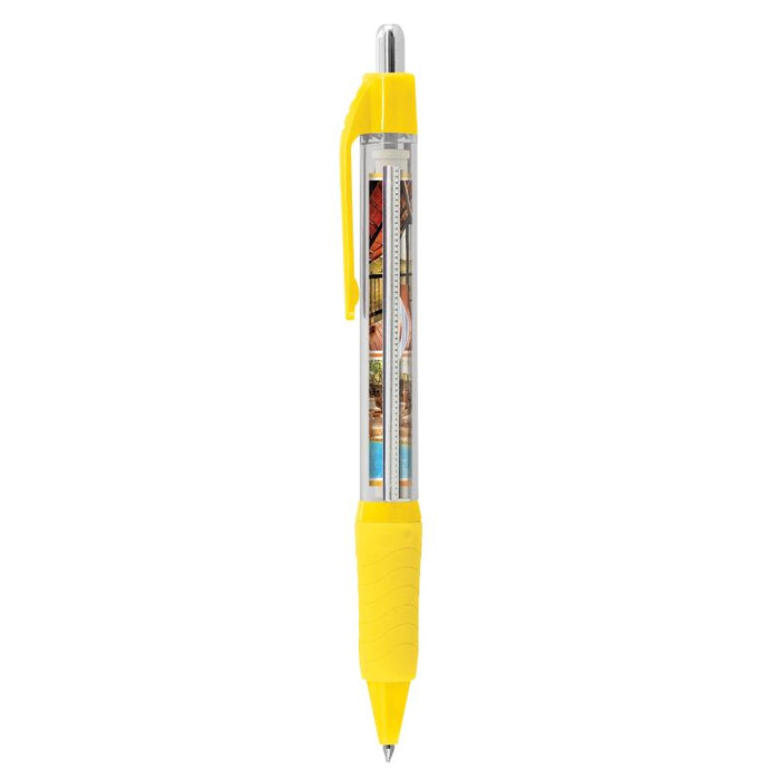 Grip Banner Pens - Custom Promotional Product