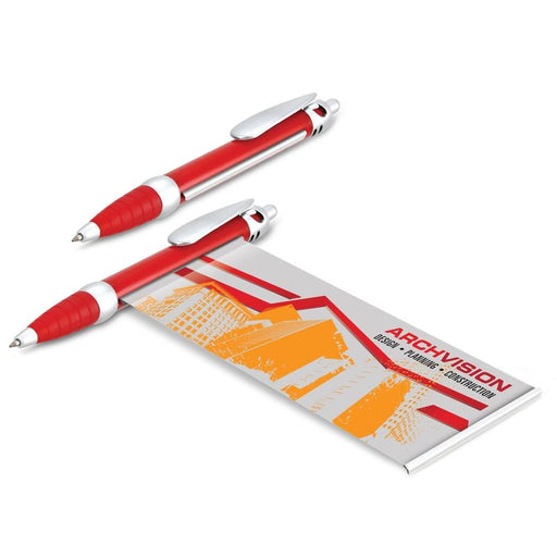 Classic Grip Banner Pens - Custom Promotional Product