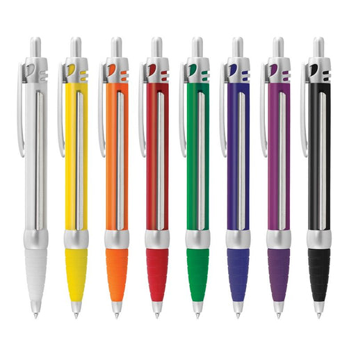 Classic Grip Banner Pens - Custom Promotional Product