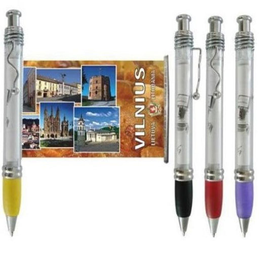 Executive Banner Pens - Custom Promotional Product