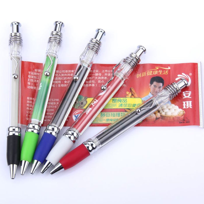 Executive Banner Pens - Custom Promotional Product