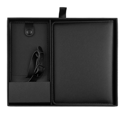 Pineapple Leather Travel Gift Set - Custom Promotional Product