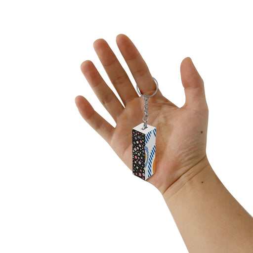 Custom Square Cube with Keyrings - Custom Promotional Product