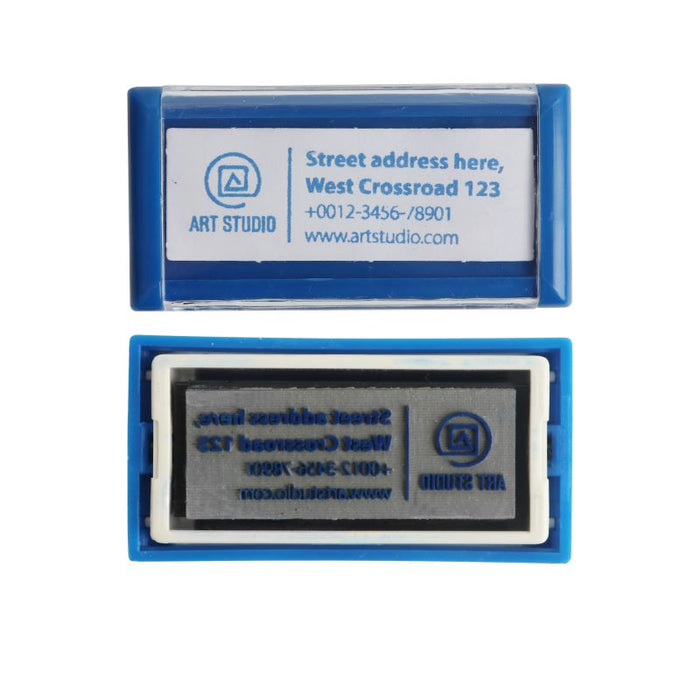 Self-Inking Rubber Stamps - Custom Promotional Product