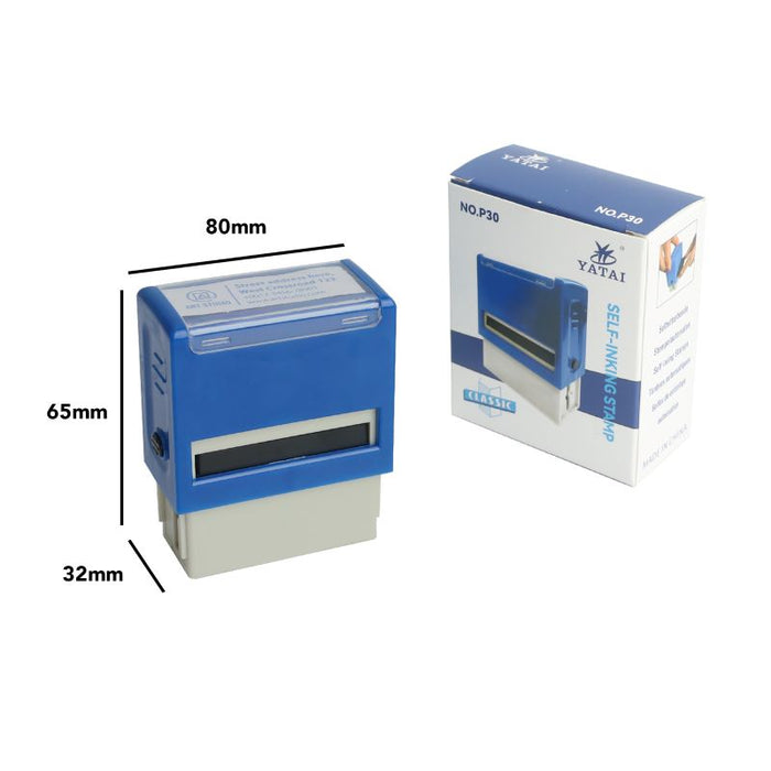 Self-Inking Rubber Stamps - Custom Promotional Product