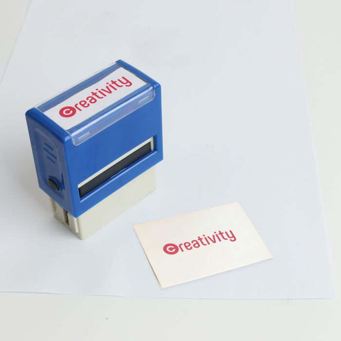 Self-Inking Rubber Stamps - Custom Promotional Product