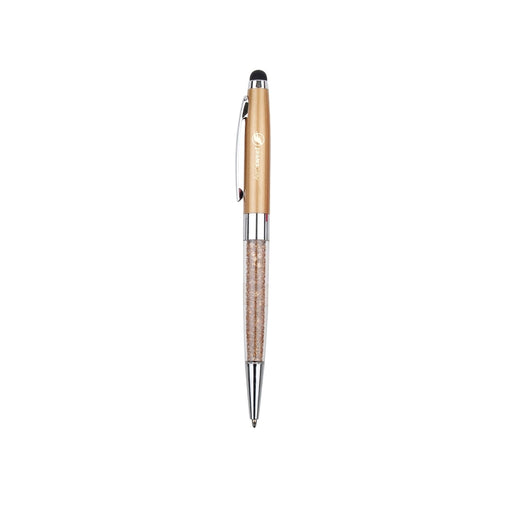 2 in 1 Crystal Stylus Pens - Custom Promotional Product