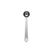 Coffee Measuring Spoon With Clip - A stainless steel coffee measuring spoon with a clip, featuring a sleek design and shiny finish.