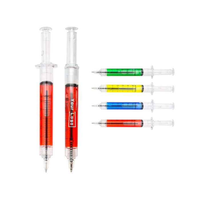 Syringe Pen - Custom Promotional Product