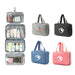 Large Capacity Hanging Toiletry Bag - Custom Promotional Product