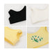Plush Doll Basic Tank Top - Four plush doll tank tops in black, white, yellow, and a yellow one with a graphic design. Each top has a sleeveless design.