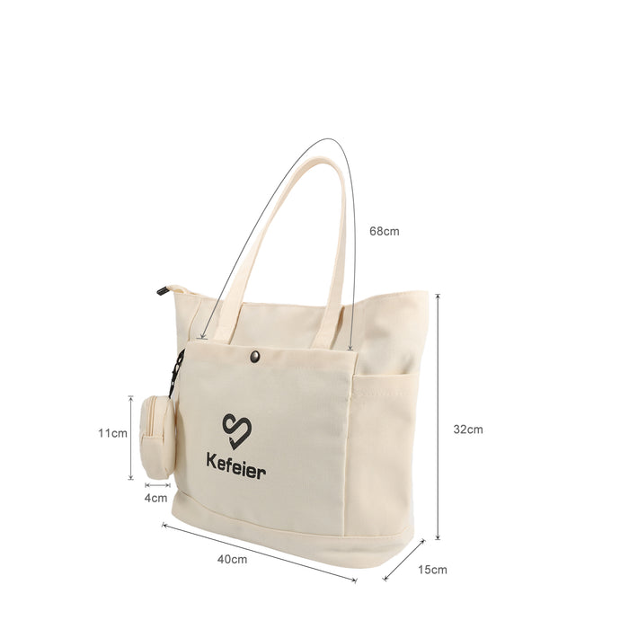 Casual Canvas Bag - Custom Promotional Product