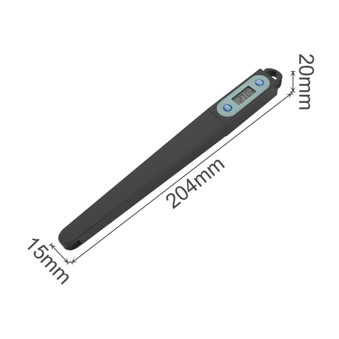 Instant Read Thermometer with Long Probe - Custom Promotional Product