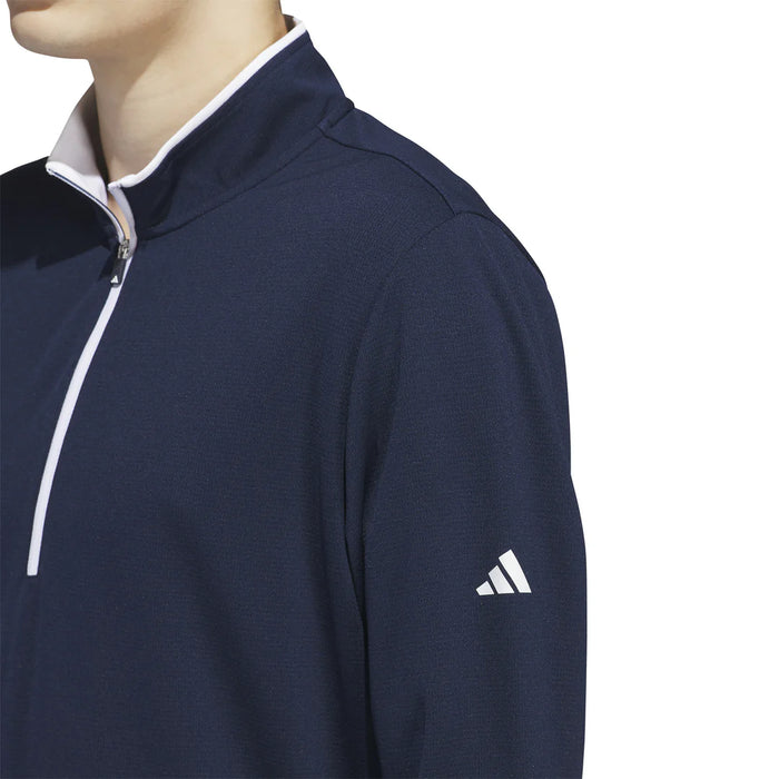 Adidas Mens Recycled Lightweight Quarter Zip Pullover - Custom Promotional Product