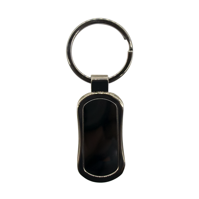 Corsa Gunmetal Keychain - Custom Promotional Product