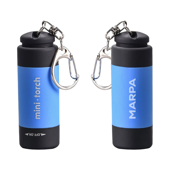 Marpa Rechargeable LED Torch - Custom Promotional Product