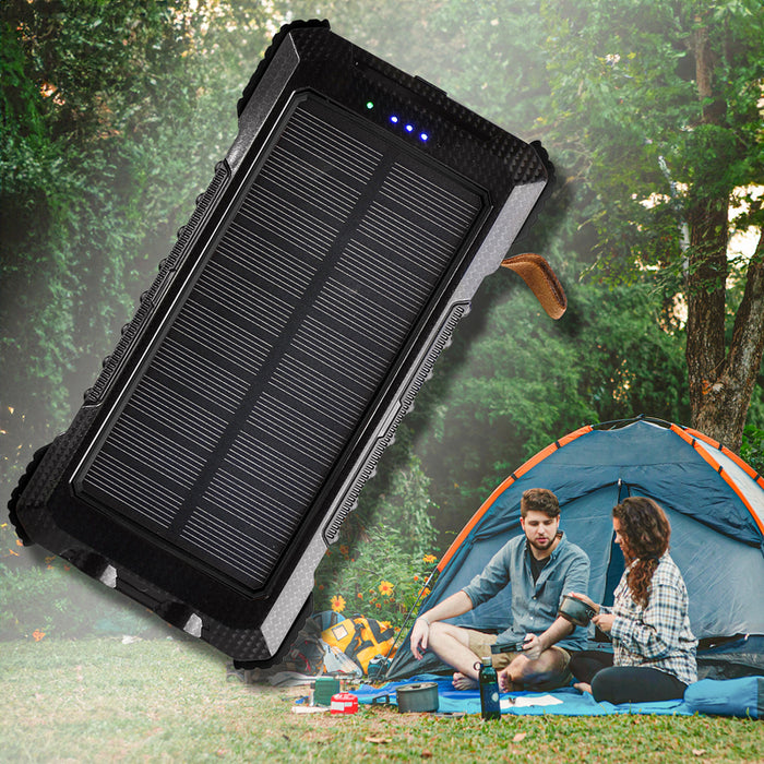 Outback Pro Solar Power Bank - 10,000 Mah - Custom Promotional Product