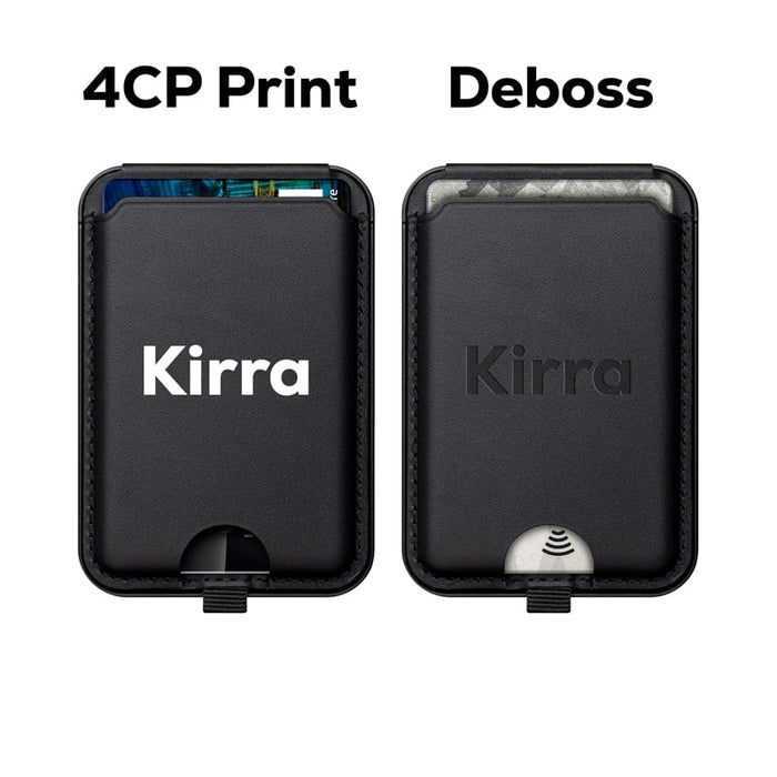 Kirra Magnetic Card Wallet Stand - Custom Promotional Product