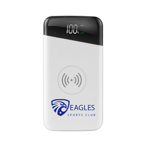 Marlow Wireless Power Bank - 10,000 Mah - Custom Promotional Product