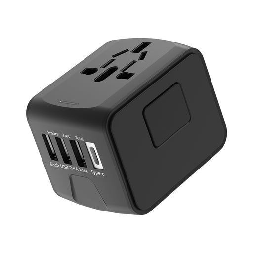 Matera USB Type-C Travel Adaptor - Custom Promotional Product