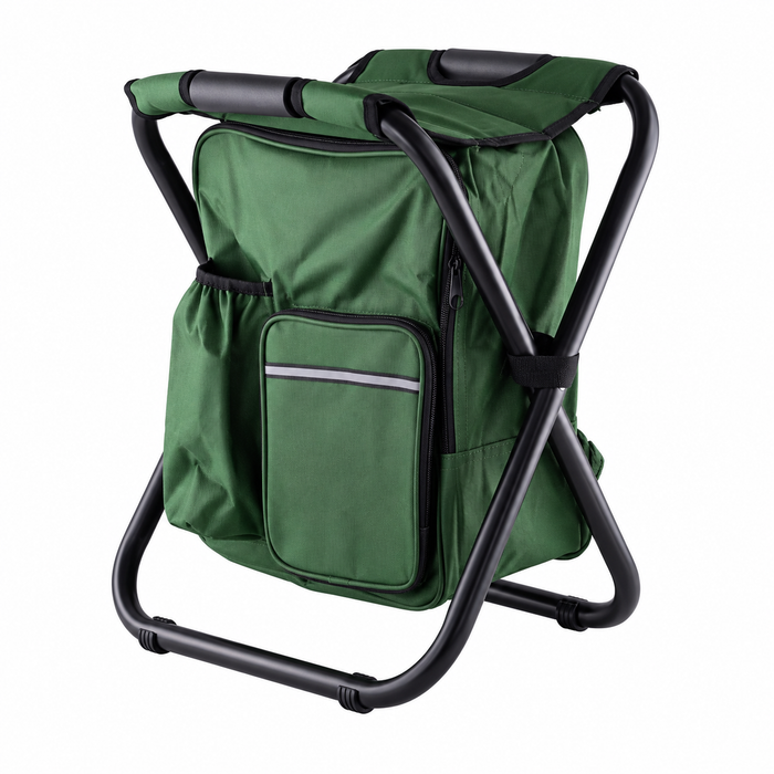 Foldable Backpack Cooler Chair