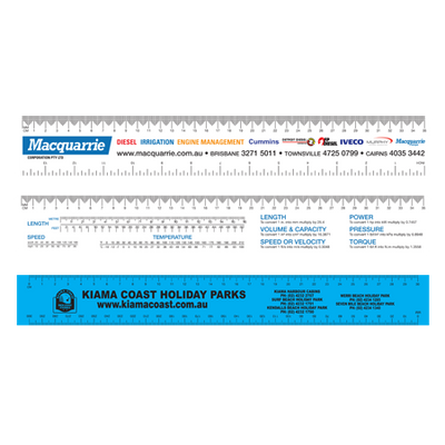 Flexi Rulers - 30cm - Custom Promotional Product