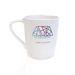 Onni Mug 400ml Speckle White - Custom Promotional Product