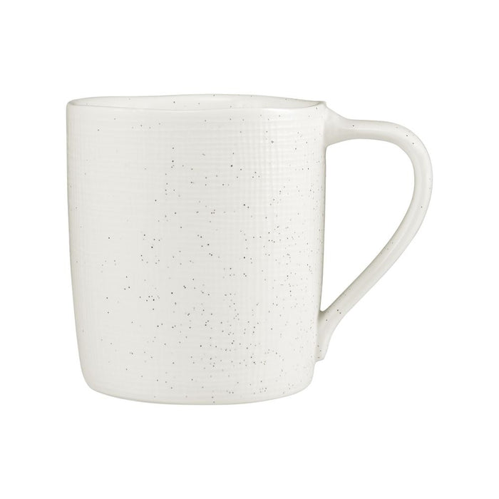 Onni Mug 400ml Speckle White - Custom Promotional Product