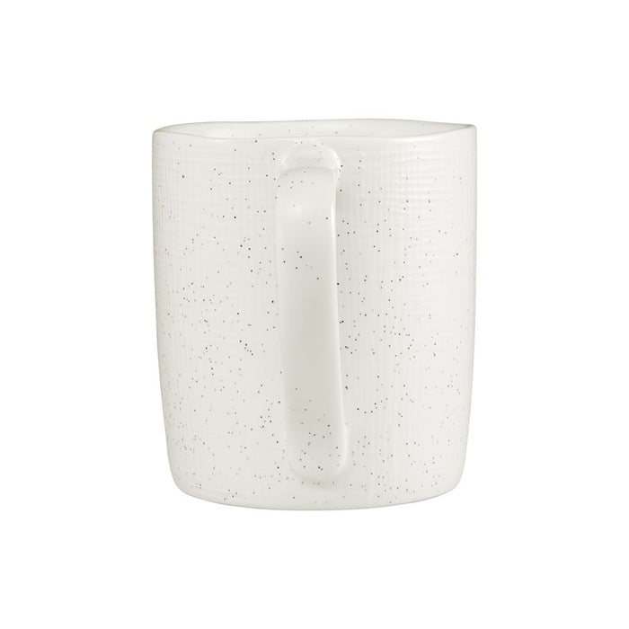 Onni Mug 400ml Speckle White - Custom Promotional Product