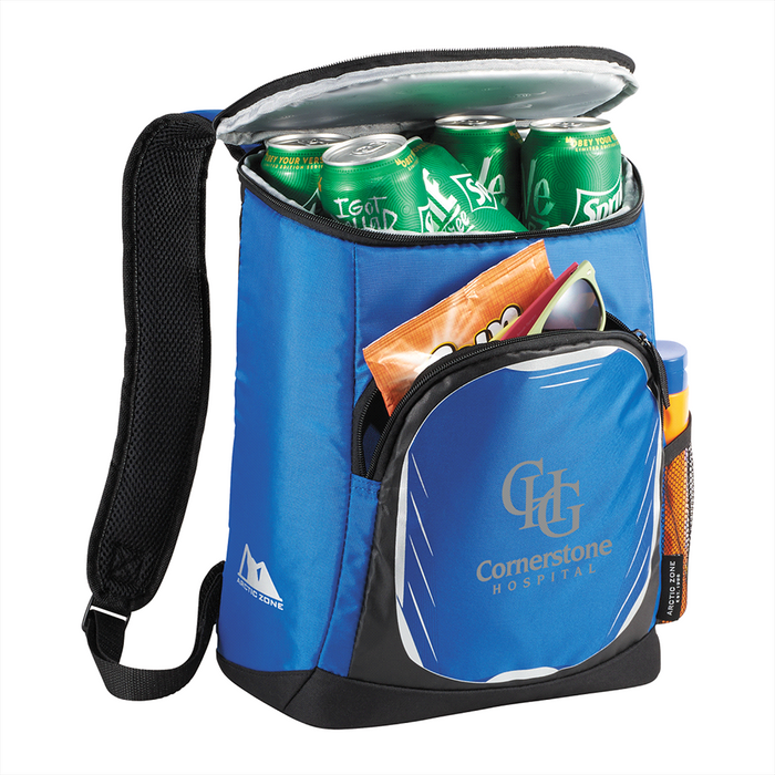 Arctic Zone 18 Can Cooler Backpack 18L - Custom Promotional Product