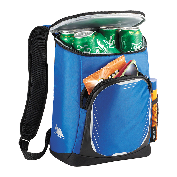 Arctic Zone 18 Can Cooler Backpack 18L - Custom Promotional Product