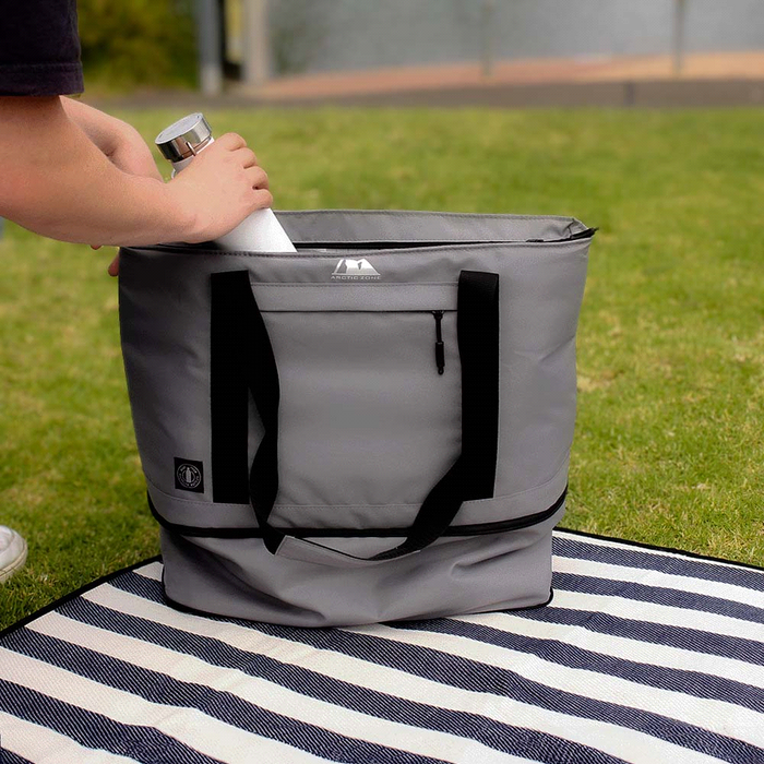Arctic Zone Repreve 25-50 Can Expandable Cooler 36L - Custom Promotional Product