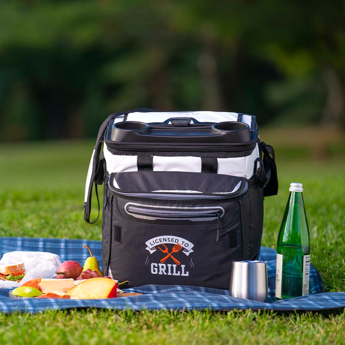 Arctic Zone Titan Deep Freeze Rolling Cooler w/ Cold Block - Custom Promotional Product