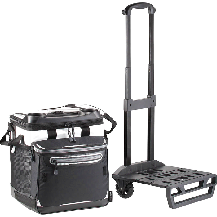 Arctic Zone Titan Deep Freeze Rolling Cooler w/ Cold Block - Custom Promotional Product