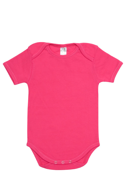 Baby Short Sleeve Romper - Custom Promotional Product