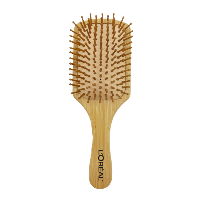 Bamboo Hairbrush - Custom Promotional Product