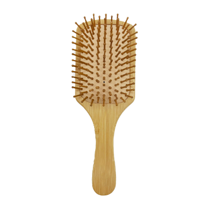 Bamboo Hairbrush - Custom Promotional Product