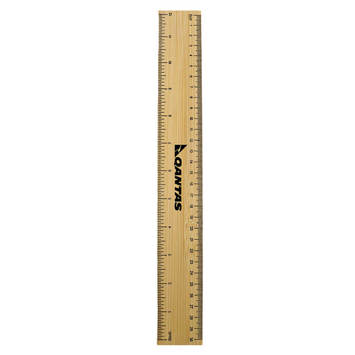 Apex Bamboo Ruler - Custom Promotional Product