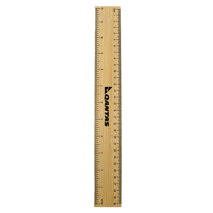 Apex Bamboo Ruler - Custom Promotional Product